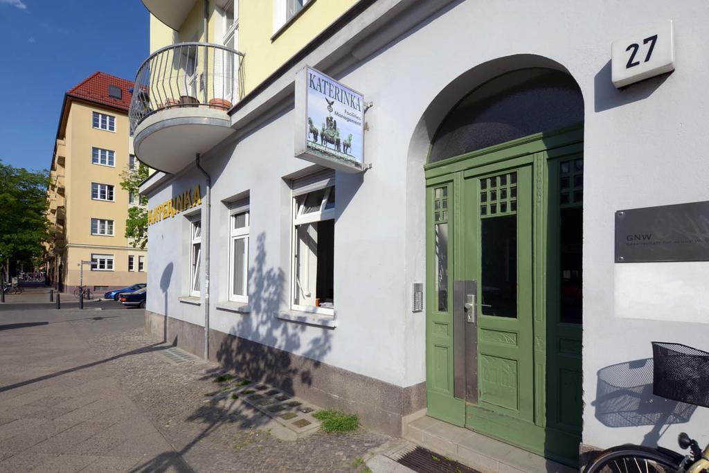 Ferienwohnung Βερολίνο Εξωτερικό φωτογραφία