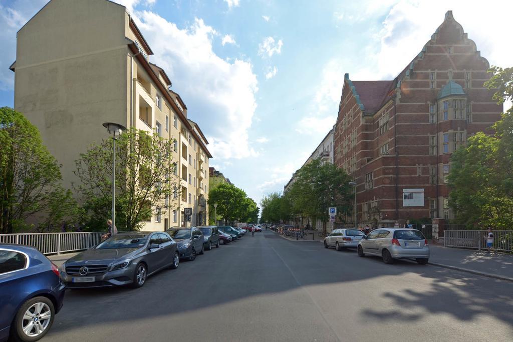 Ferienwohnung Βερολίνο Εξωτερικό φωτογραφία